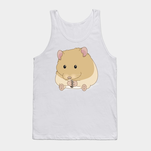 Noodle the Hammy Tank Top by Nevervand